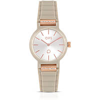 orologio solo tempo donna Ops Objects - OPSPW-877 OPSPW-877
