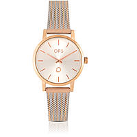 orologio solo tempo donna Ops Objects - OPSPW-878 OPSPW-878