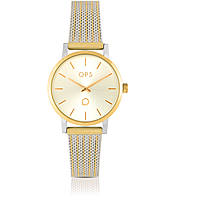 orologio solo tempo donna Ops Objects - OPSPW-879 OPSPW-879