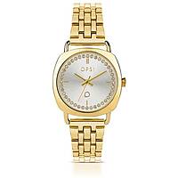 orologio solo tempo donna Ops Objects Ring Diamond OPSPW-1011