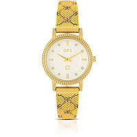 orologio solo tempo donna Ops Objects Romantic - OPSPW-882 OPSPW-882