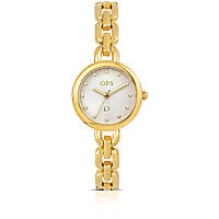 orologio solo tempo donna Ops Objects Vogue Chain - OPSPW-964 OPSPW-964