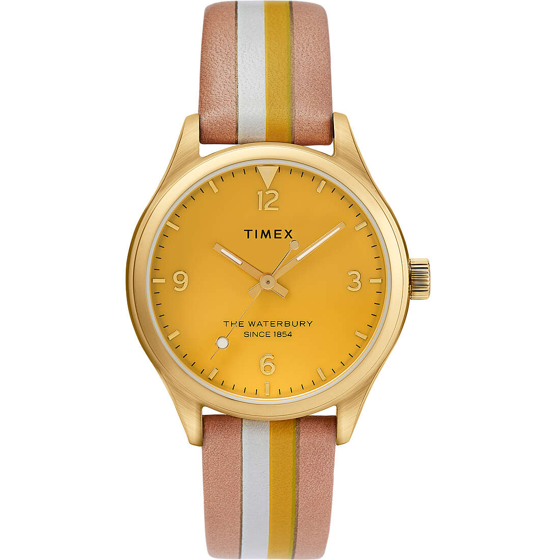 orologio solo tempo donna Timex Waterbury Collection - TW2T26600D7 TW2T26600D7