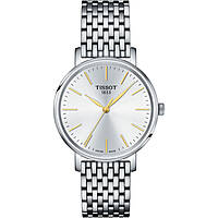 orologio solo tempo donna Tissot T-Classic Everytime T1432101101101
