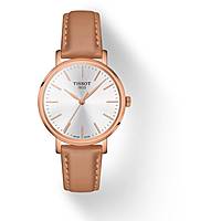 orologio solo tempo donna Tissot T-Classic Everytime T1432103601100
