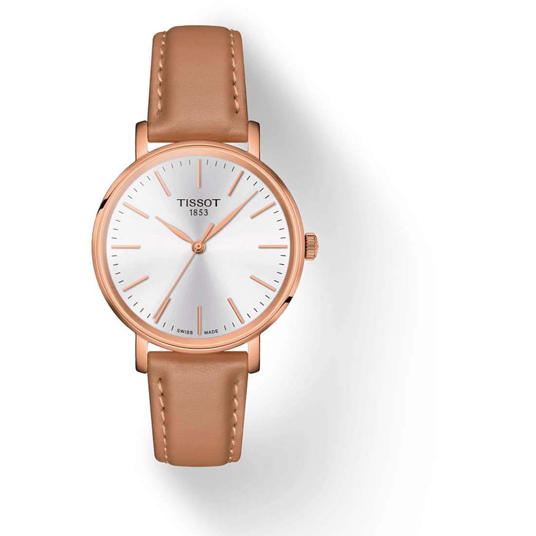 orologio solo tempo donna Tissot T-Classic T1432103601100