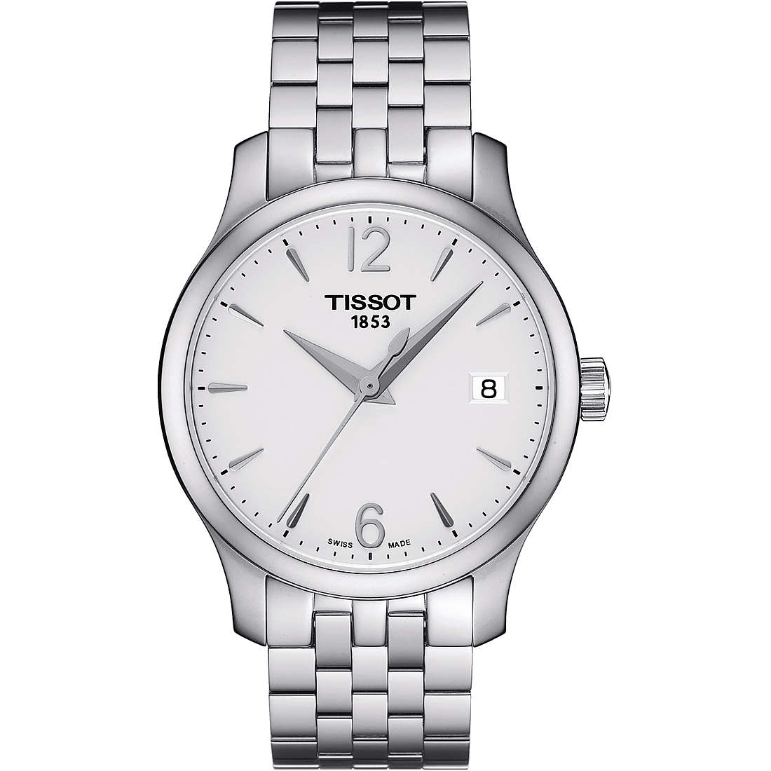 orologio solo tempo donna Tissot T-Classic Tradition T0632101103700