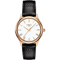 orologio solo tempo donna Tissot T-Gold Excellence T9262107601300