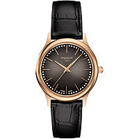 orologio solo tempo donna Tissot T-Gold Excellence T9262107629100