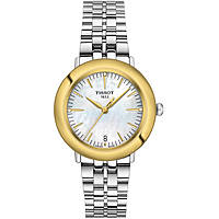 orologio solo tempo donna Tissot T-Gold Glendora T9292104111601