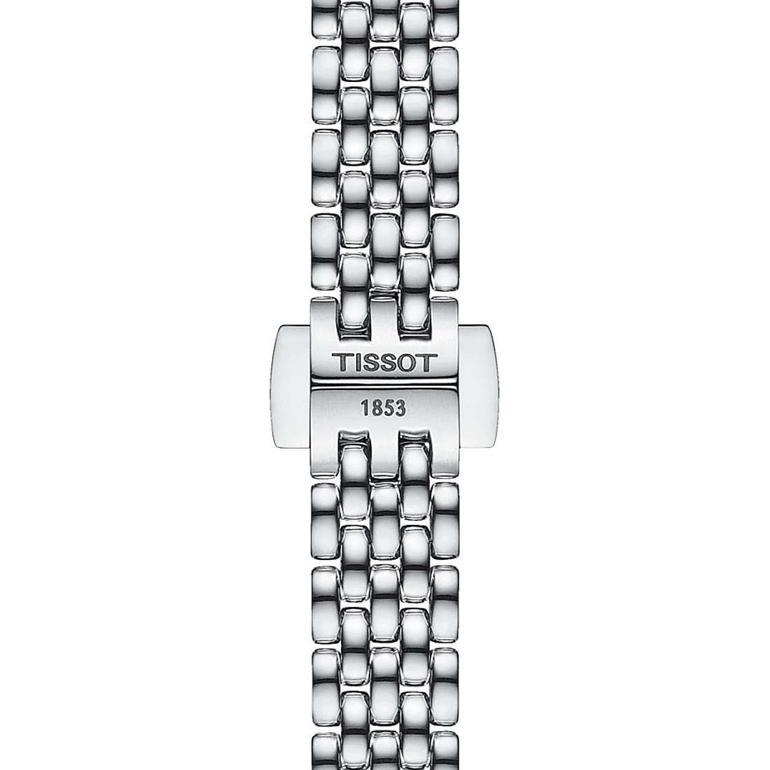 orologio solo tempo donna Tissot T-Lady T1400091111100