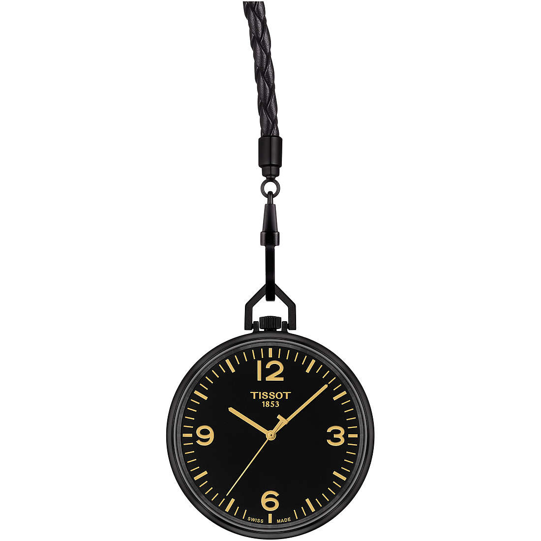 orologio solo tempo donna Tissot T-Pocket Pendants T8634099905701