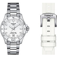 orologio solo tempo donna Tissot T-Sport Seastar 1000 T1202101101100