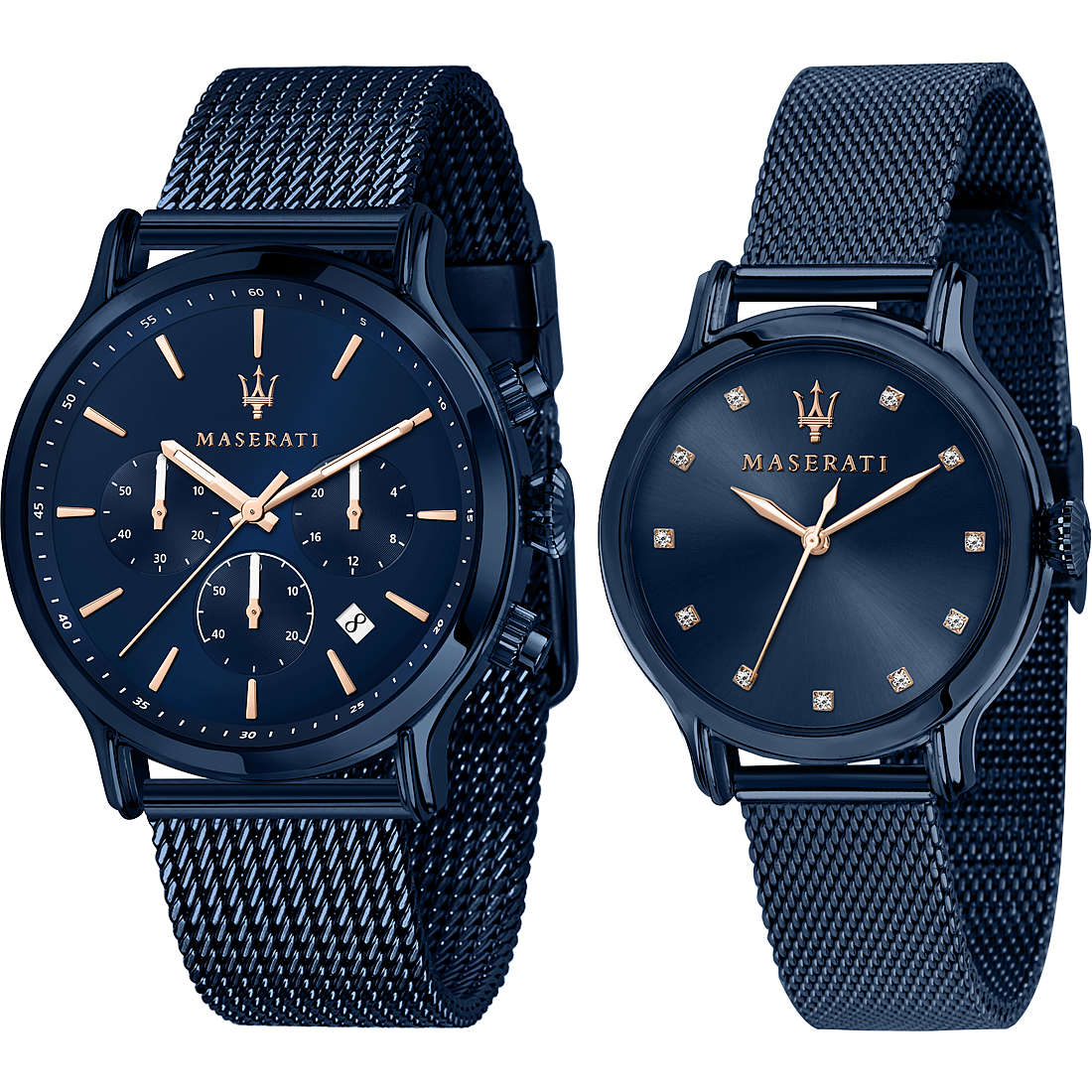 orologio solo tempo unisex Maserati Blue Edition - R8853141003 R8853141003