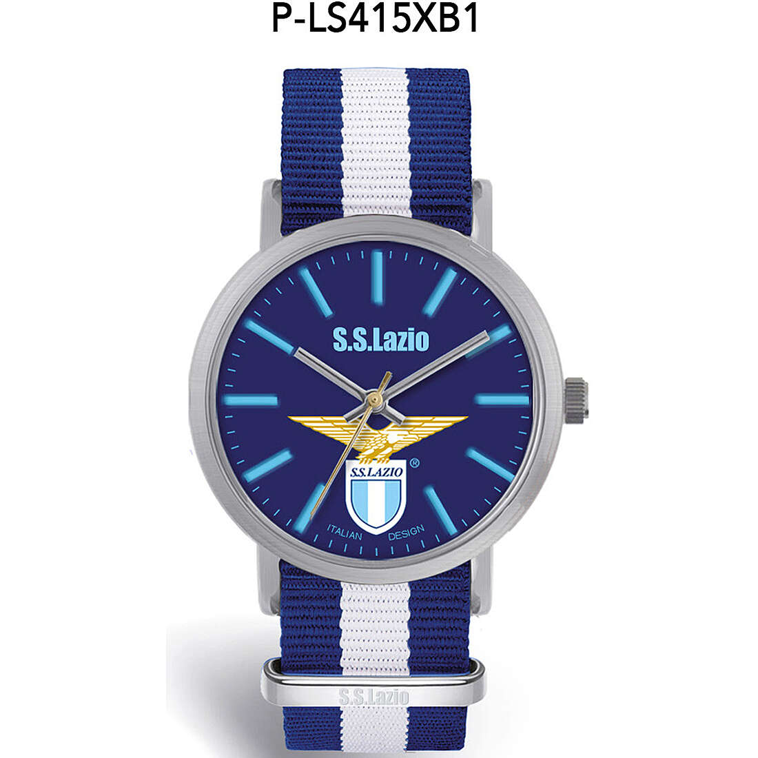 orologio solo tempo unisex S.S. Lazio - P-LS415XB1 P-LS415XB1