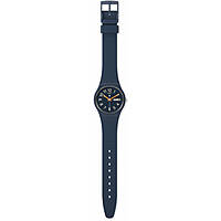 orologio solo tempo unisex Swatch Essentials Febbraio SO28I700