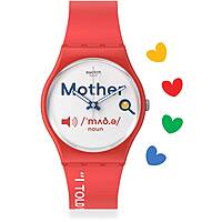 orologio solo tempo unisex Swatch Mother'S Day GZ713