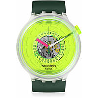 orologio solo tempo unisex Swatch Neon SB05K400