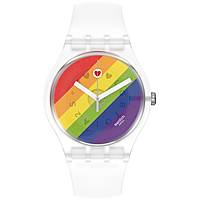 orologio solo tempo unisex Swatch Pride SO29K701