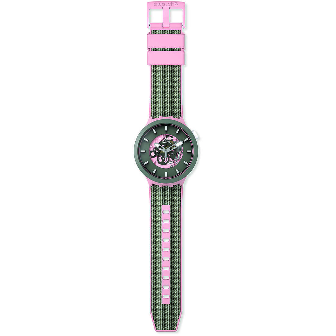 orologio solo tempo unisex Swatch The January Collection SB05P100
