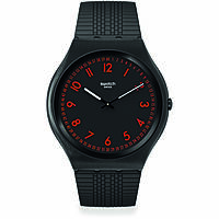 orologio solo tempo unisex Swatch The January Collection SS07B106