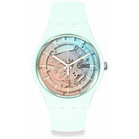 orologio solo tempo unisex Swatch The July Collection SO32S101