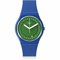 orologio solo tempo unisex Swatch The October Collection SO28N403