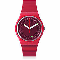 orologio solo tempo unisex Swatch The October Collection SO28R400