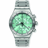 orologio solo tempo unisex Swatch The October Collection YVS498G