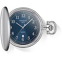 orologio solo tempo unisex Tissot T-Pocket Savonnette T8624101904200