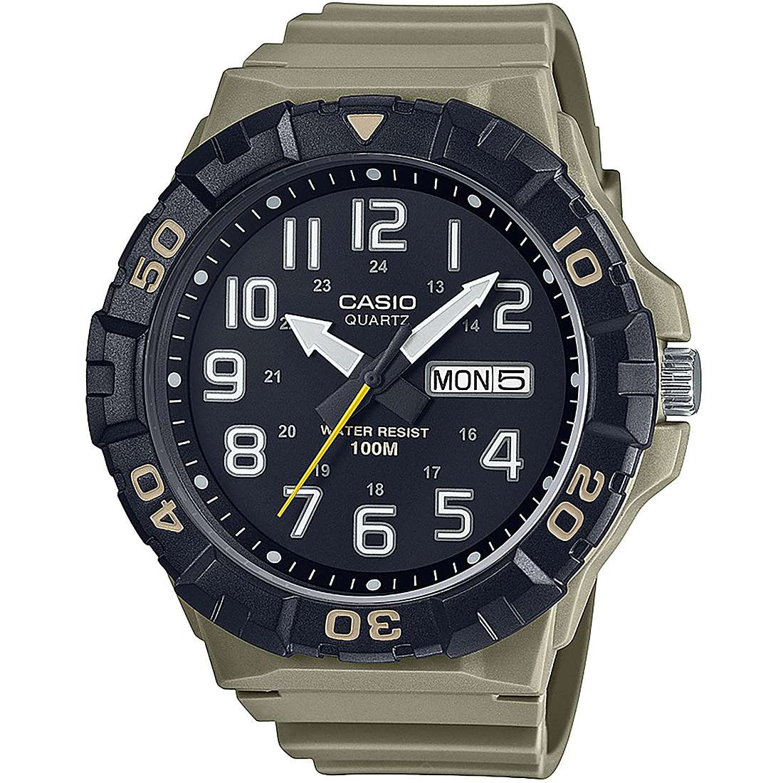 orologio solo tempo uomo Casio Casio Collection MRW-210H-5AVEF