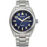 orologio solo tempo uomo Citizen Supertitanio BM8560-88L