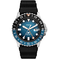 orologio solo tempo uomo Fossil Blue Gmt - FS6049 FS6049