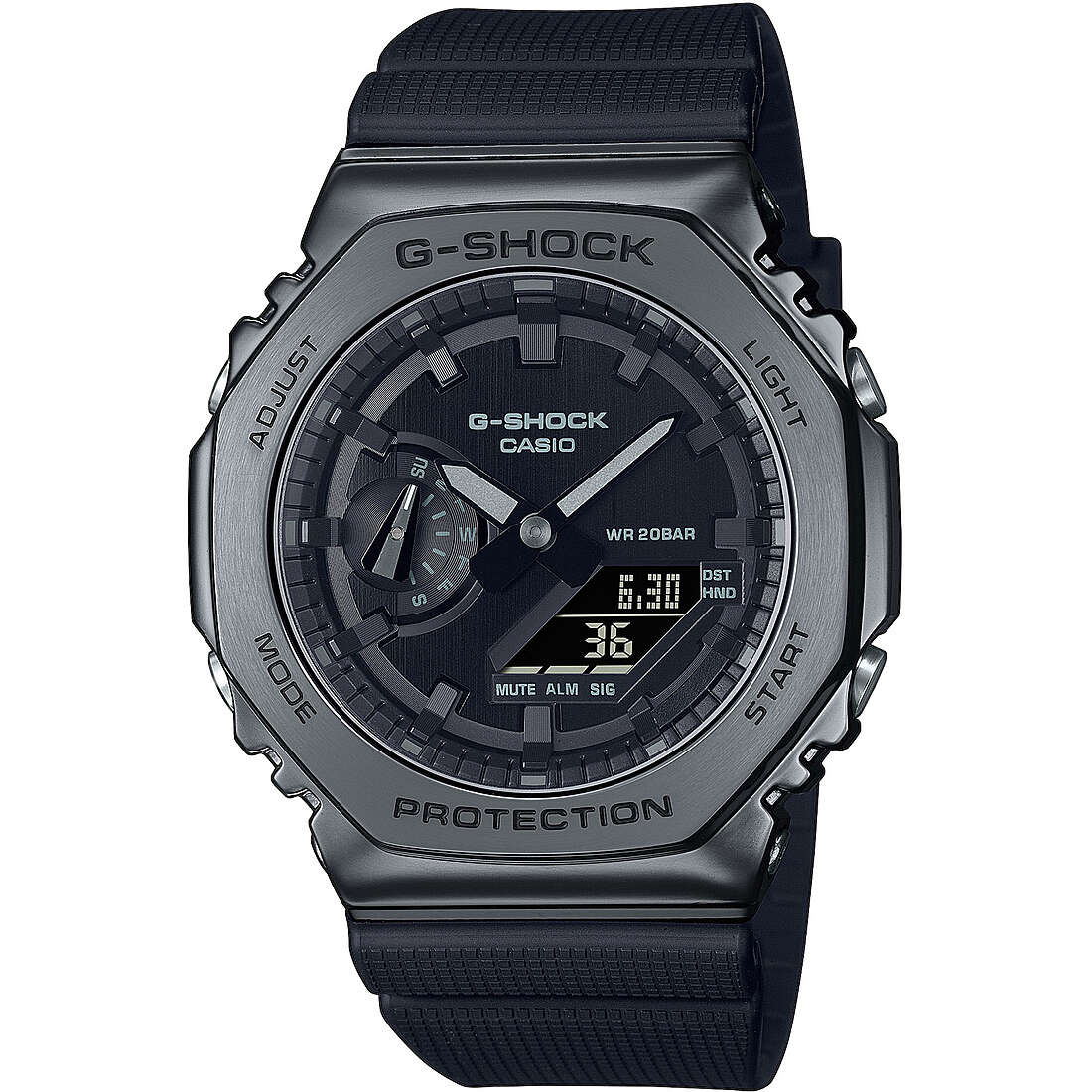 orologio solo tempo uomo G-Shock GM-2100BB-1AER