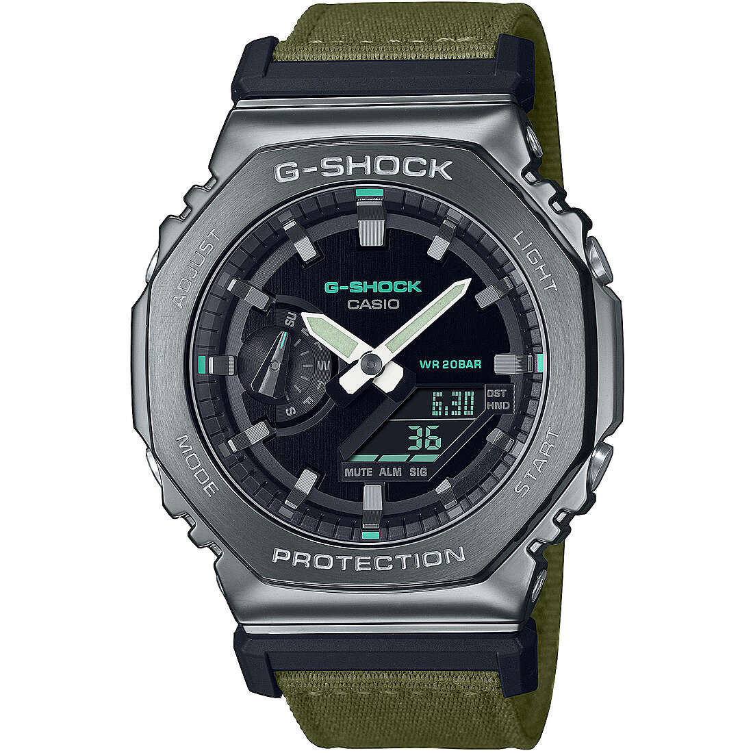 orologio solo tempo uomo G-Shock GM-2100CB-3AER