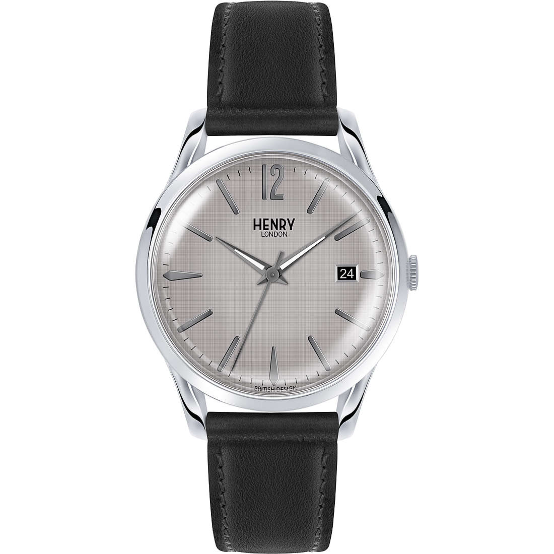 orologio solo tempo uomo Henry London Piccadilly - HL39-S-0075 HL39-S-0075