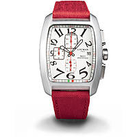 orologio solo tempo uomo Locman Sport Anniversary - 0470L05S-LLAVRDCR 0470L05S-LLAVRDCR