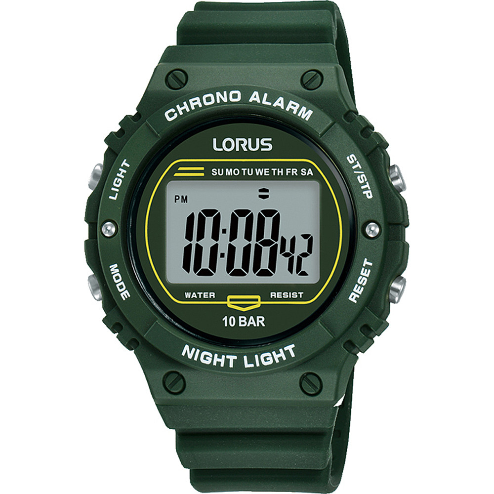 orologio solo tempo uomo Lorus Sports - R2309PX9 R2309PX9