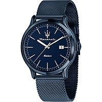 orologio solo tempo uomo Maserati Solar Blue R8853149001