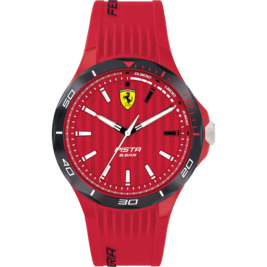 orologio solo tempo uomo Scuderia Ferrari - FER0830781 FER0830781