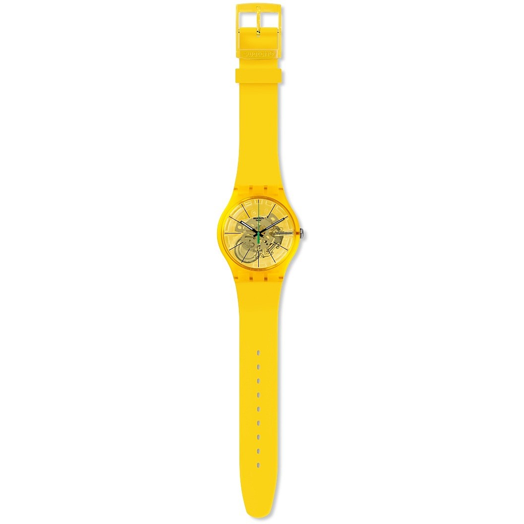 orologio solo tempo uomo Swatch Essentials - SUOJ108 SUOJ108