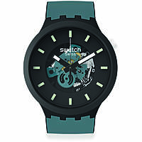 orologio solo tempo uomo Swatch Monthly Drops SB03B107