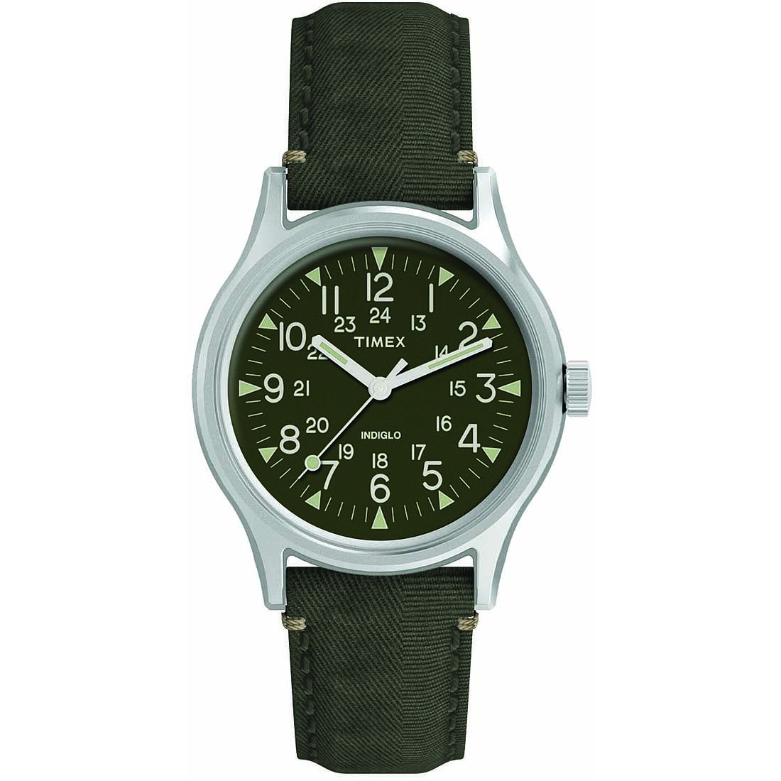 orologio solo tempo uomo Timex Mk1 - TW2R68100 TW2R68100