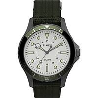 orologio solo tempo uomo Timex Navy - TW2T75500D7 TW2T75500D7