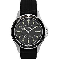 orologio solo tempo uomo Timex Navy - TW2T75600D7 TW2T75600D7