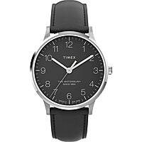 orologio solo tempo uomo Timex Waterbury Classic - Arabic Dial TW2V01500