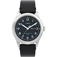 orologio solo tempo uomo Timex Waterbury TW2W14700