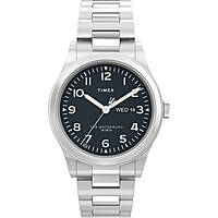 orologio solo tempo uomo Timex Waterbury TW2W14800