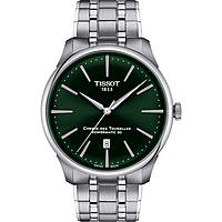 orologio solo tempo uomo Tissot T-Classic Chemin Des Tourelles T1394071109100