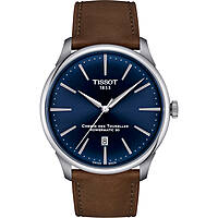orologio solo tempo uomo Tissot T-Classic Chemin Des Tourelles T1394071604100